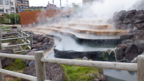 九州地方【長崎県】の温泉旅行！ 雲仙市で出会った白と塩の名湯