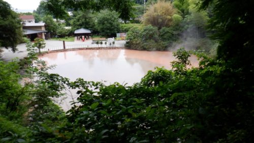 別府八湯の1つ【柴石温泉】！ 歴史ある温泉地と2つの地獄