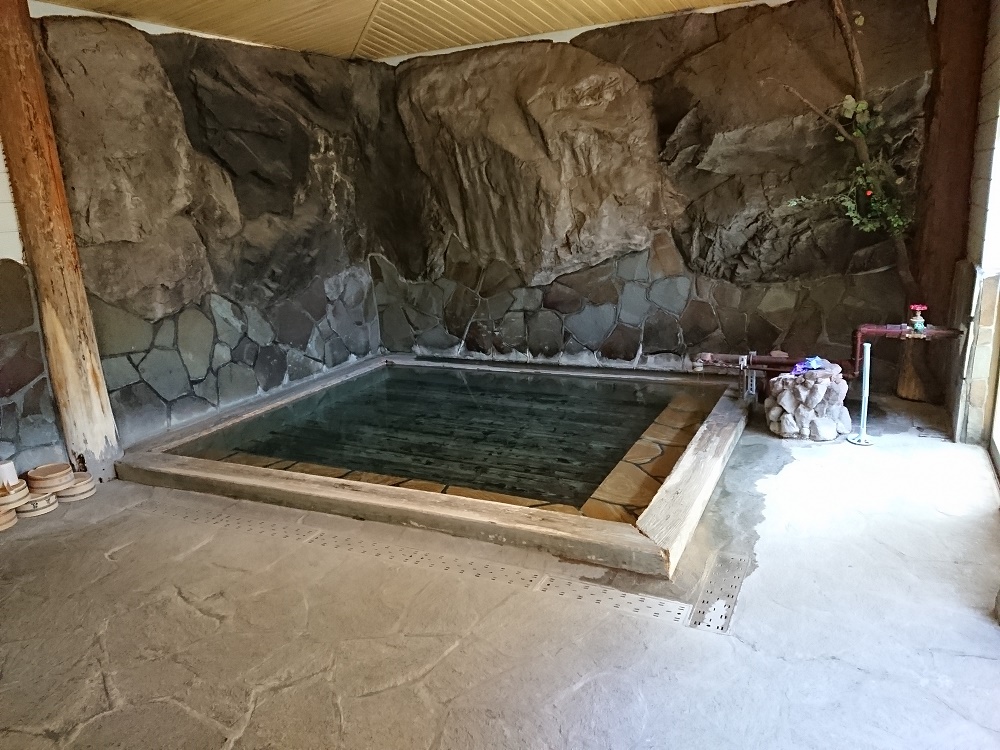 鉄輪温泉にあるトロトロの温泉
