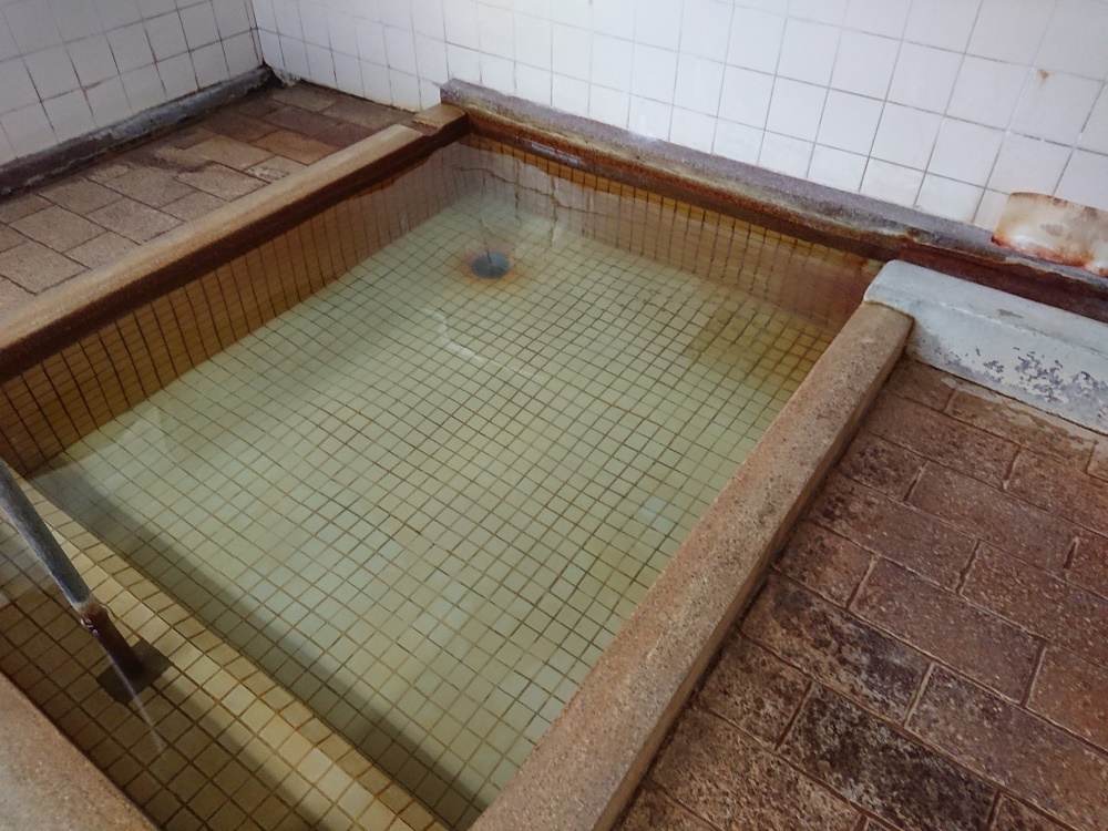 鉄輪温泉にある共同浴場