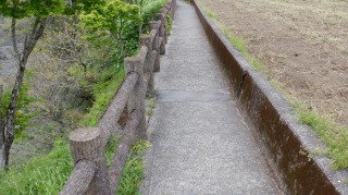 原尻の滝遊歩道