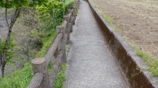 原尻の滝遊歩道