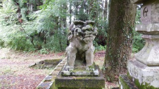 一ノ宮八幡社の狛犬