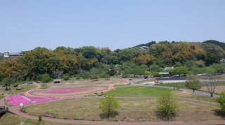 古園石仏からの臼杵石仏公園