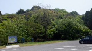 文殊仙寺周辺と緑の光景