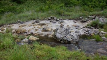 【黒川温泉】の外れ【すずめ地獄】を訪問！ 川から湧き出す冷泉地獄