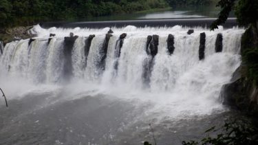 大分県の観光スポット【沈堕の滝】！ 迫力のある名瀑を訪問