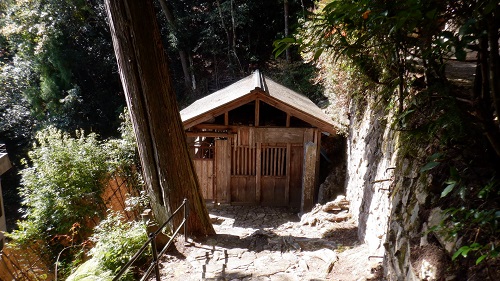 湯の山温泉の昔の浴場