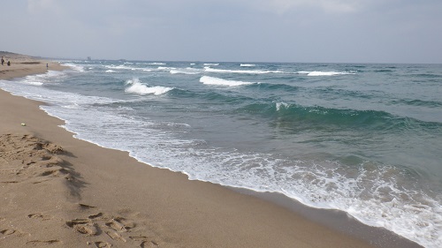 広がる海と海岸