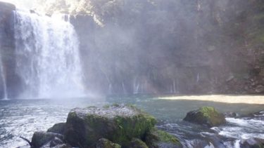 鹿児島県の【神川大滝】にぶらりと立ち寄り! 予想以上の水量に驚愕