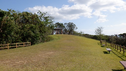 神崎鼻公園内の展望スポット