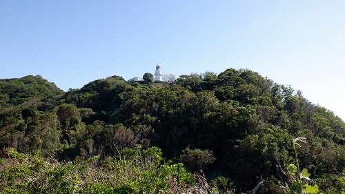 長崎県の観光スポット 樺島灯台 2つの展望台から眺める光景