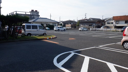 砂むし会館 砂楽の駐車場