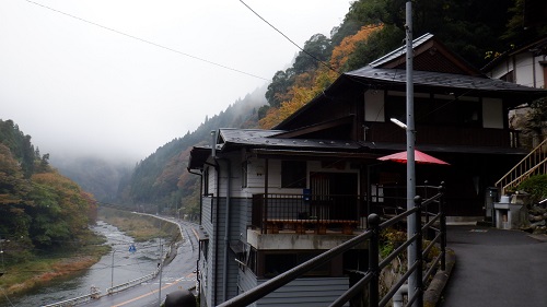 岡山県の真賀温泉