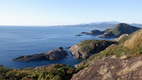 クルスの海が叶に見える光景