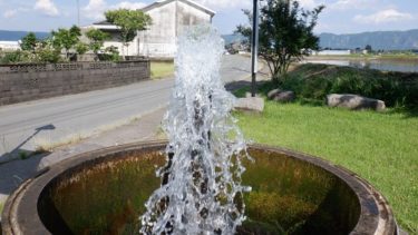 阿蘇の湧水スポットを紹介！熊本県のおいしい水が汲める