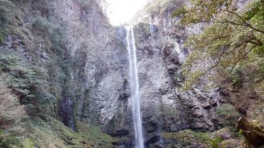 宇佐三瀑【福貴野の滝】！滝壺と展望台からの光景