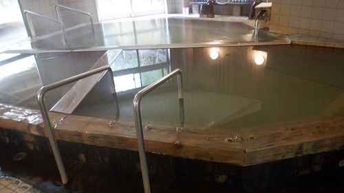 京町観光ホテルの内湯