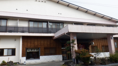 京町観光ホテル建物外観