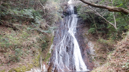 宮崎県高千穂にある常光寺の滝