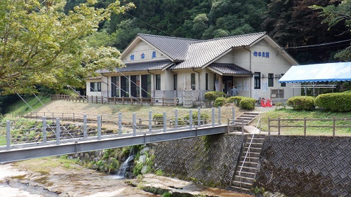 畑冷泉の入浴施設