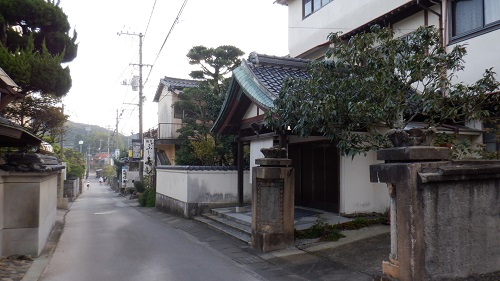 川棚温泉の旅館小天狗と周辺