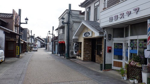 昭和の雰囲気がある街並み