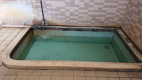 亀川温泉の共同浴場
