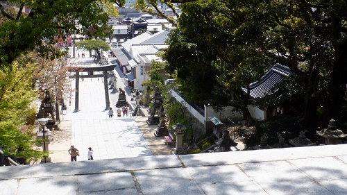 防府天満宮参道