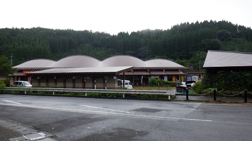 水の駅おづる湧水場周辺