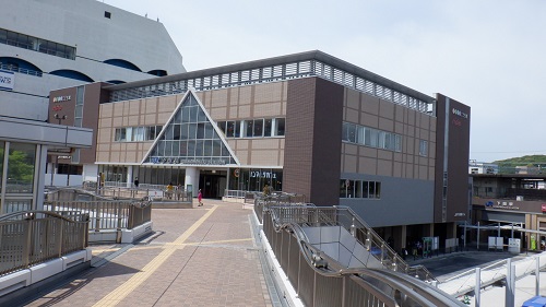 下関駅の建物