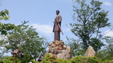 下関駅から【日和山公園】！ 高杉晋作に会えるウォーキング