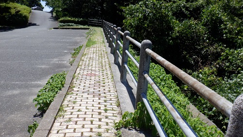 駐車場の光景